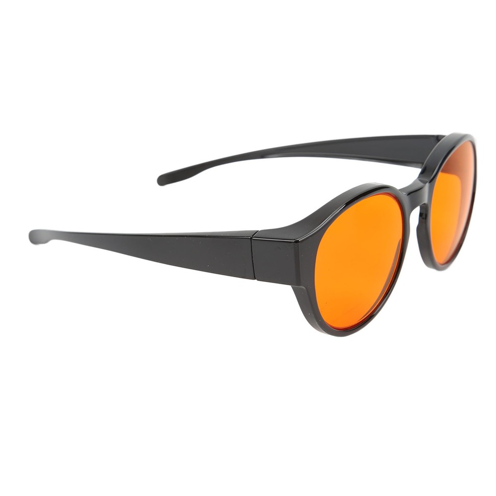 Round Blue Light Blocking Glasses Powerful Professional Filter Prevent Gaming Fa