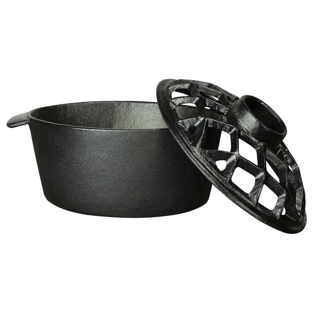 Black Lattice Steamer