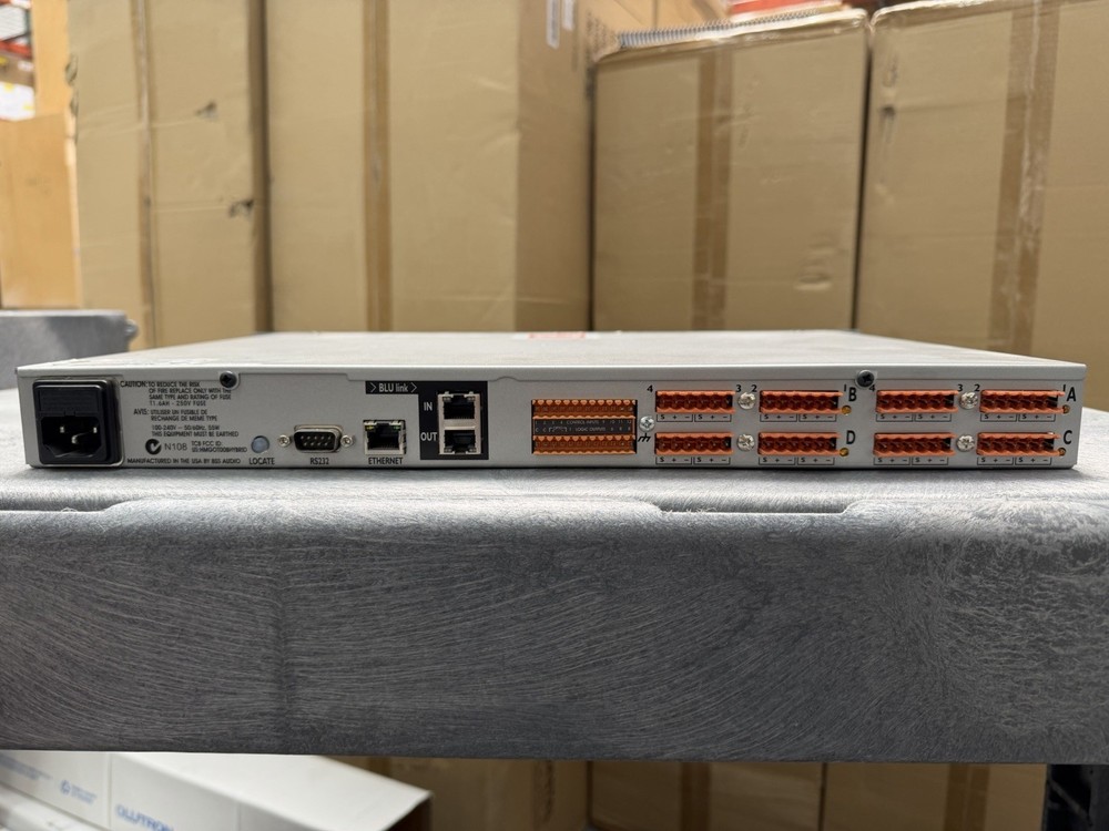 JBL Synthesis SDEC-4500X Digital Audio Expander Equalizer