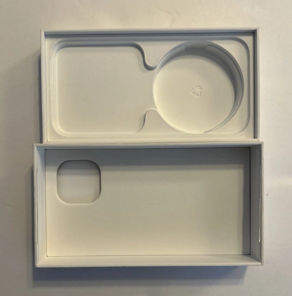 Apple iPhone 15 Black 128GB Empty Box ONLY