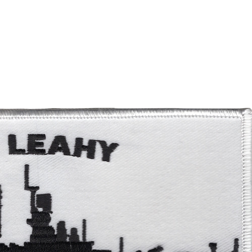 USS Leahy CG-16 Silhouette Patch