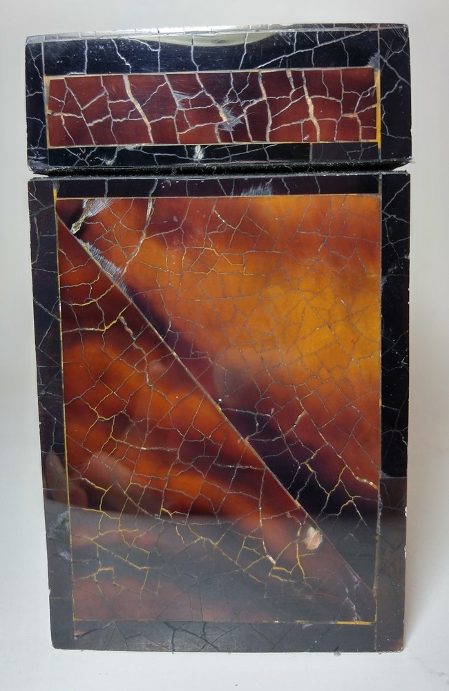 John Richard Tenshell Rectangular Box Brown Designer Accessory Midcentury Modern