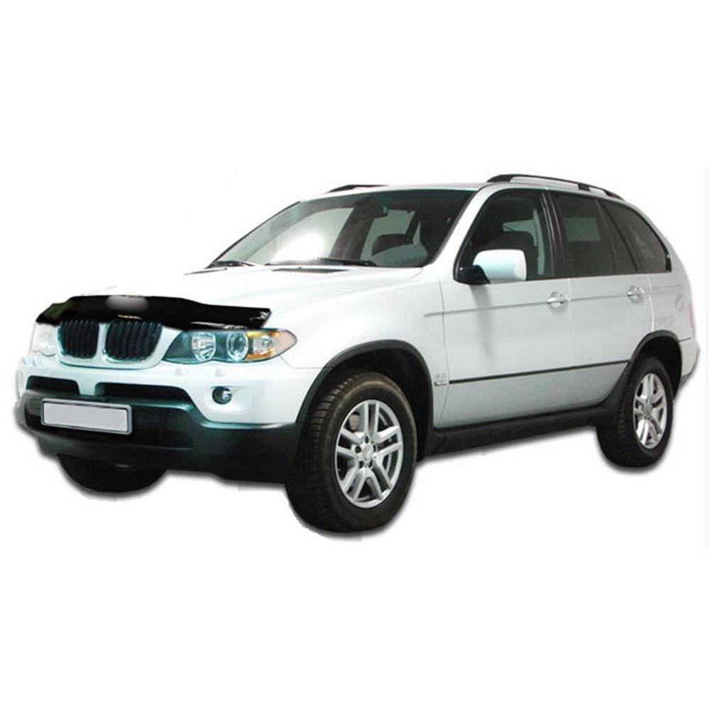 Bug Shield Hood Protector Visors Rain Guards For BMW X5 2007-2011 Set