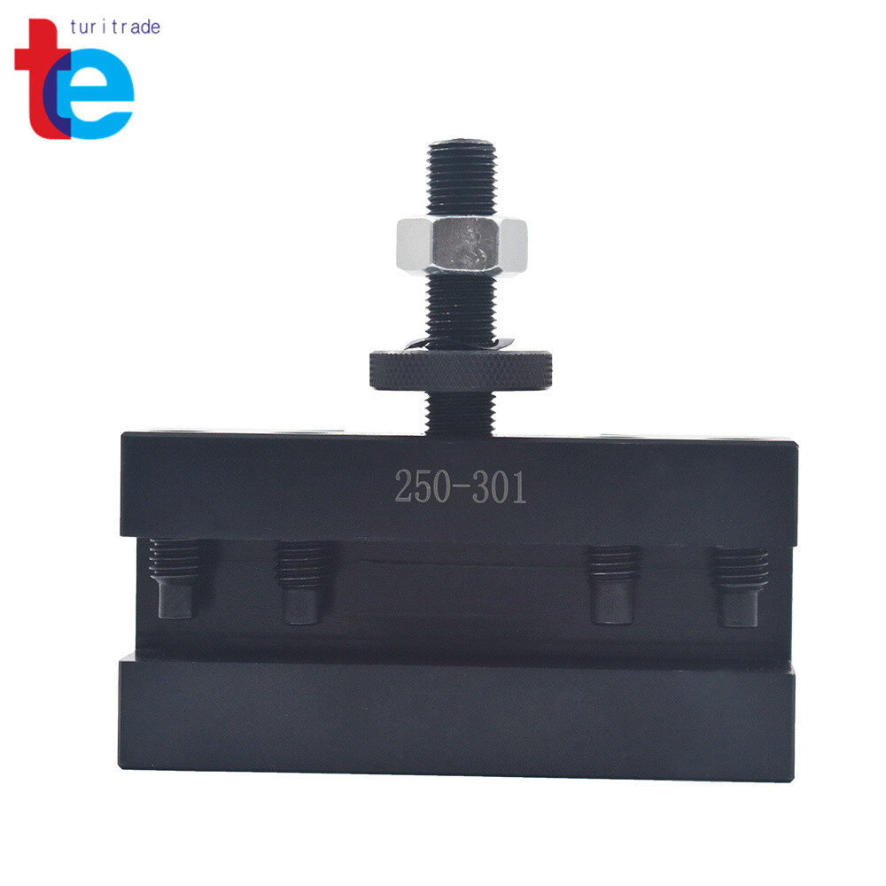 5Pcs CXA #1 250-301 Quick Change Tool Post Turning & Facing Holder For Lathe