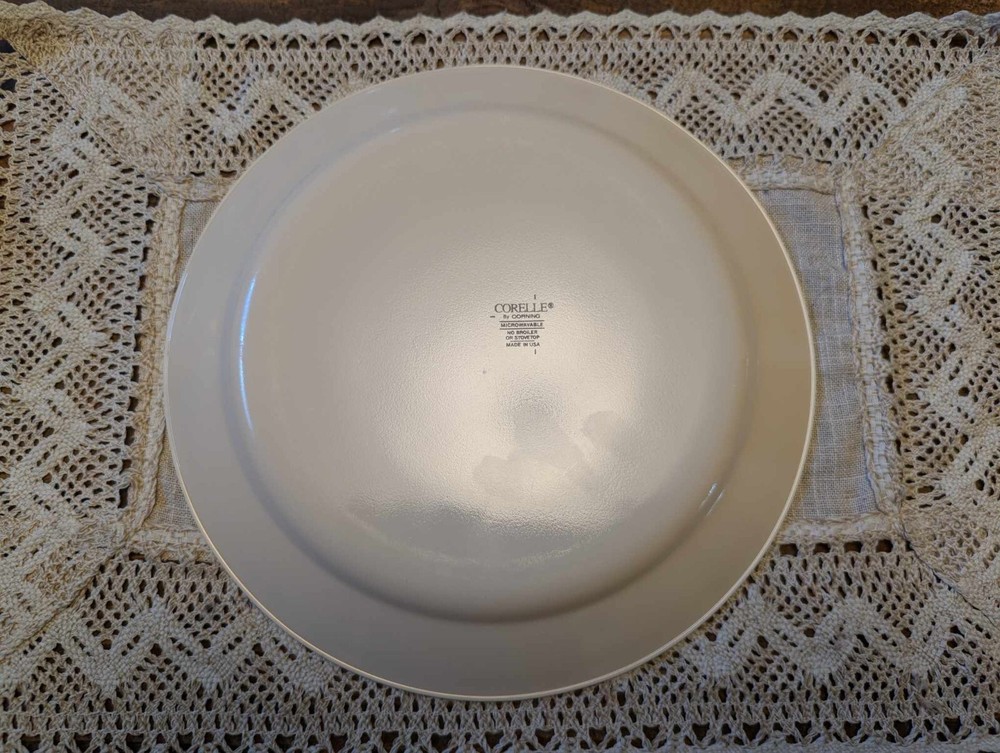 Corelle Impressions - Mirage - Plate, Bread Plate, Bowl and Cup