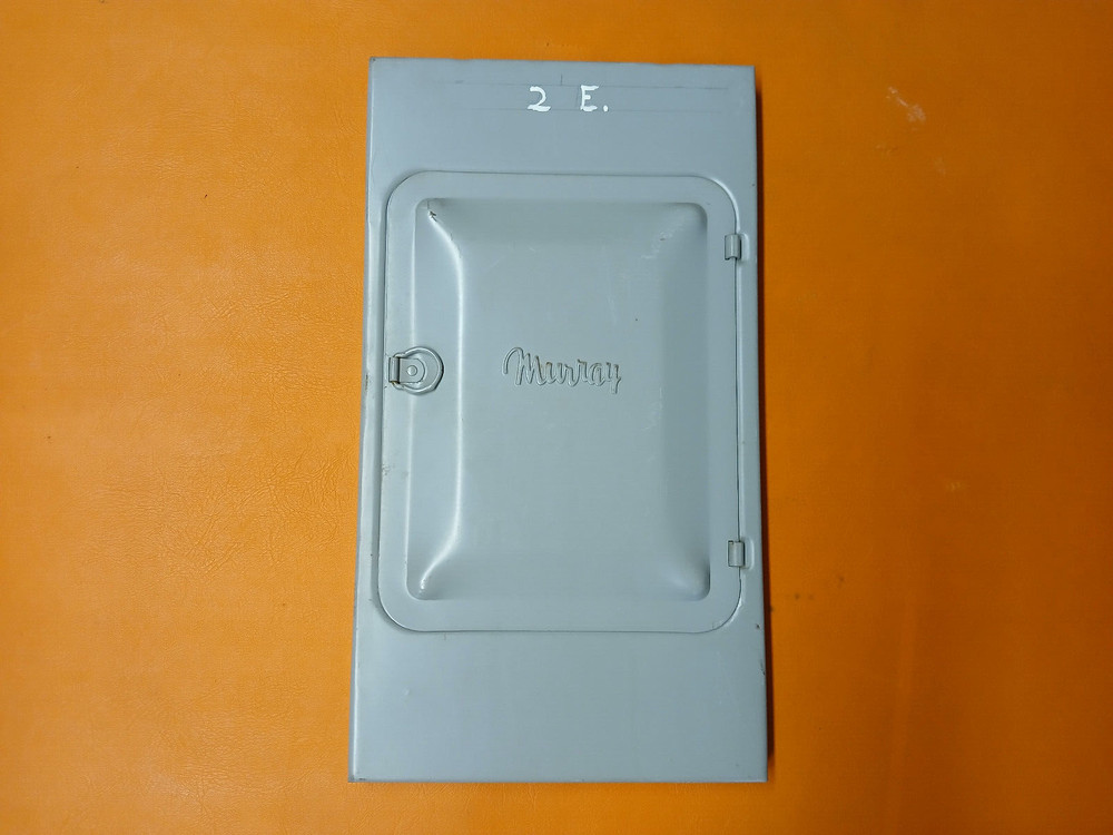 Murray 100 Amp 6 Space Fuse Panel Cover 77-6