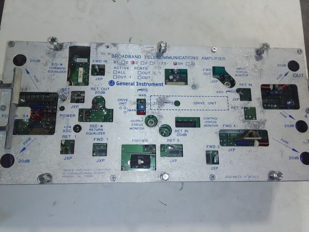 General Instrument Amplifier 20dB +24VDC  BT3-75SH