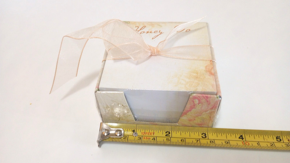 Talula Rose Honey Do Note Cube by Russ Berrie