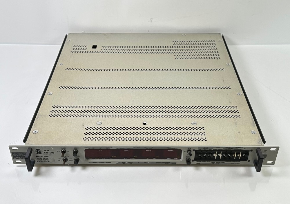 Trak Microwave System Model 8500-11 Time Code Processor 48500-1100-109