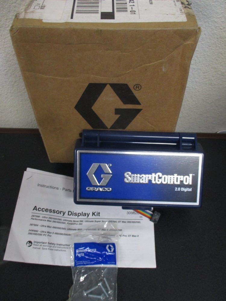 Graco 24W892 Smart Control 2.5 Display Kit NEW