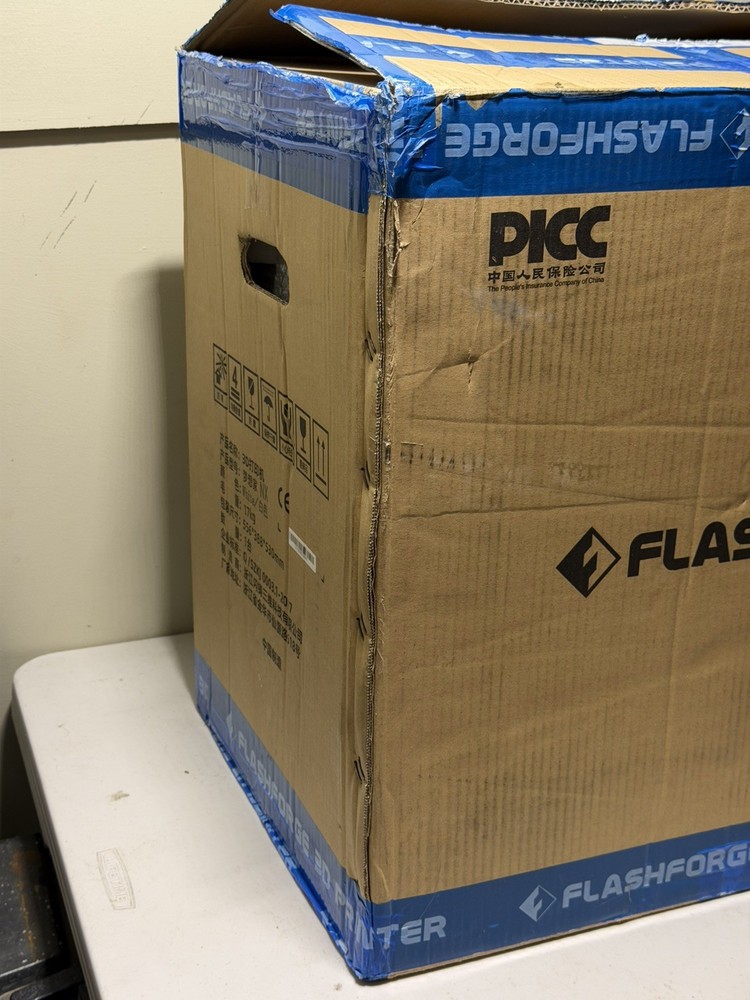 FLASHFORGE DREAMER MODEL WI-FI DUAL EXTRUDER 3D PRINTER