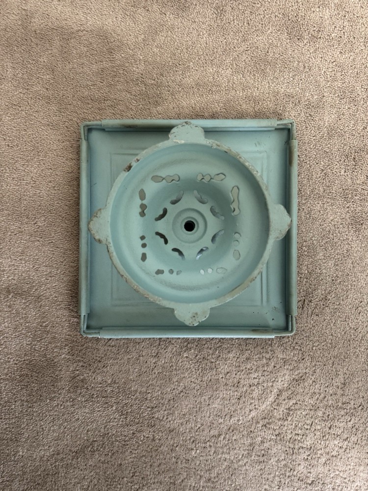 Creative Co-op Cake Stand 10.5"x10.5"x6.5"