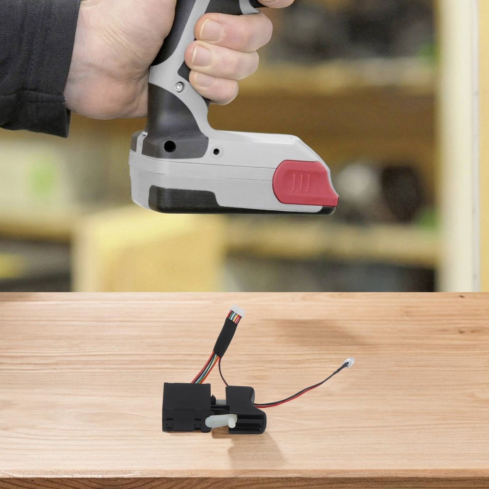 Trigger Switch Light 1pcs Cordless Electric Replace Trigger Switch 36V