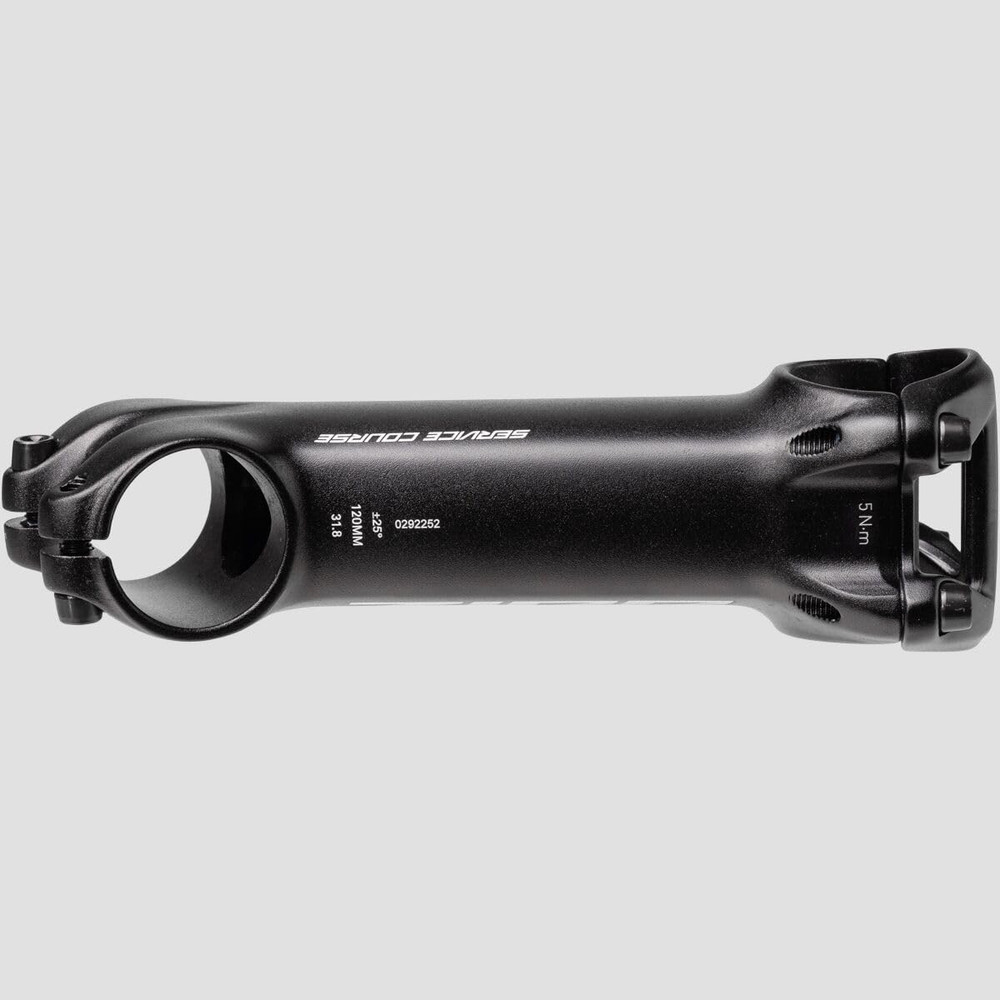 Service Course B2 Stem Black, 105Mm/25 Deg