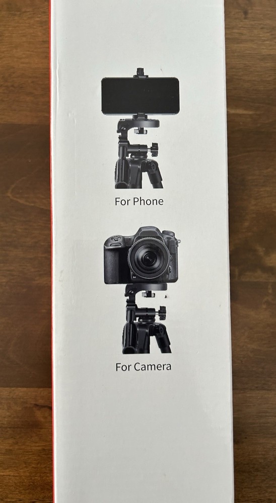Tripod For Camera and Phone VCT-5308H - 67”