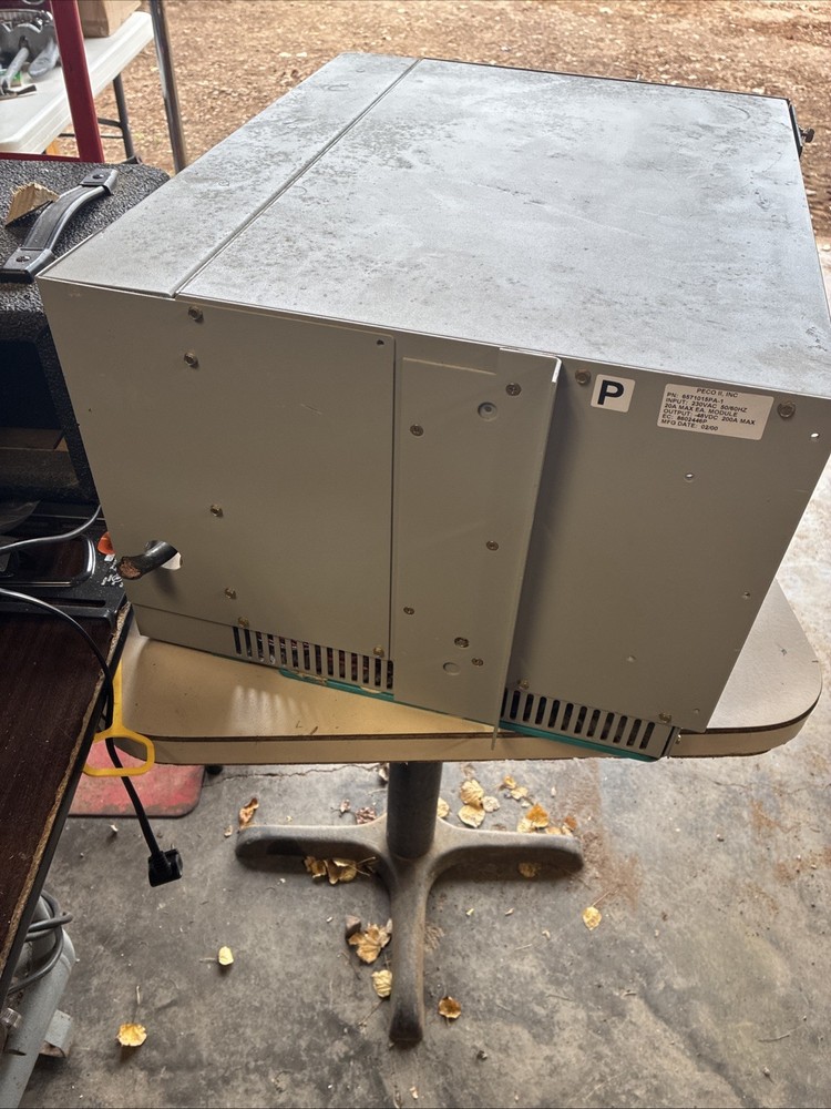 Peco II rectifier module 4 shelf. Rectifier Not Included! Read Description.