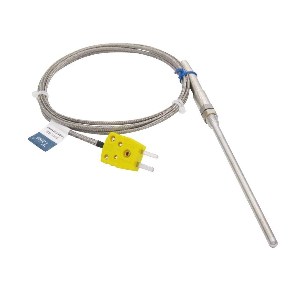 K-Type Thermocouple Sensor with 100mm Probe - Accurate Temperature Control