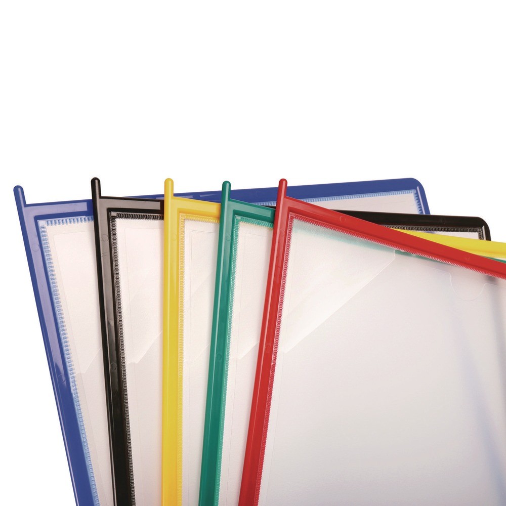 djois by Tarifold EZD791 20-Sheet Capacity Easy Load Desk Unit - Assorted New