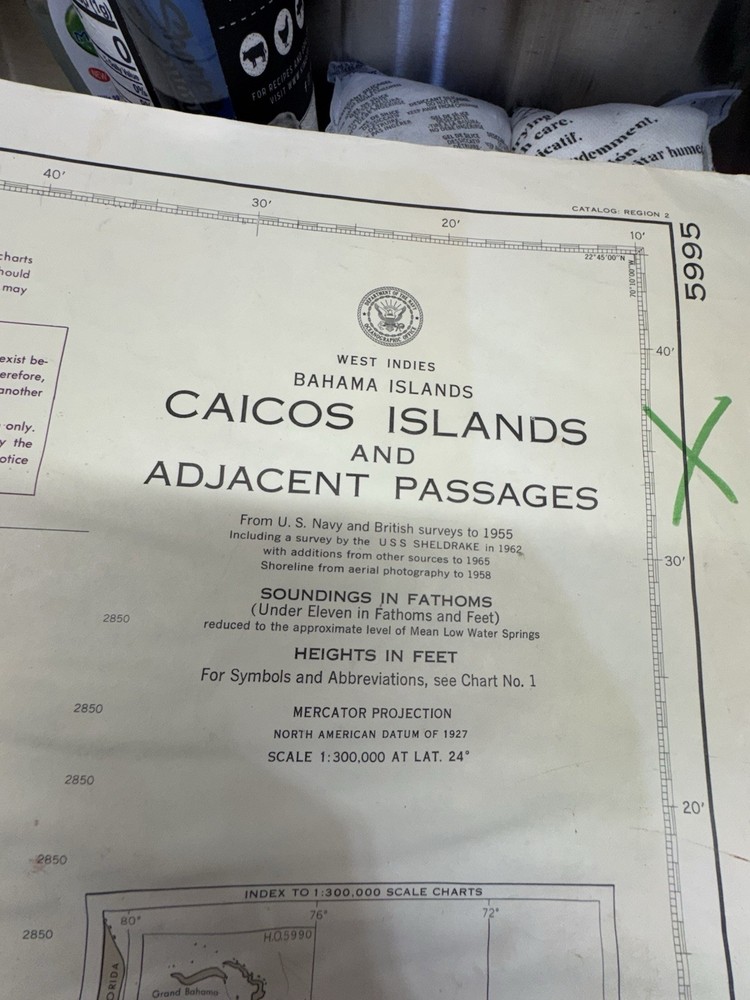 Sailing/cruising Charts