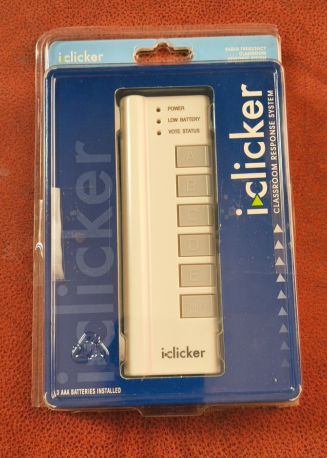 iClicker Classroom Response System Student Remote Clicker New Sealed With Batter