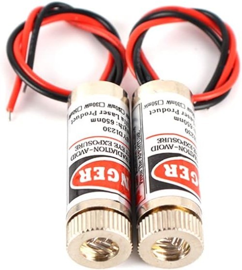 Red line laser module Industrial Laser Group Module adjustable focal length c...