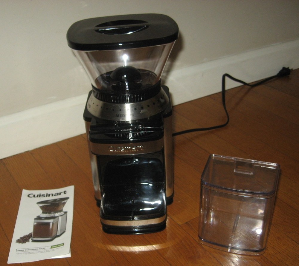 Cuisinart DBM-8CRM Burr Grinder - Black