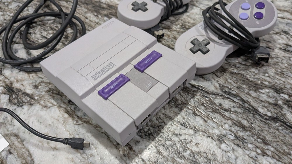 SNES Mini Classic Edition Console (Tested Working)