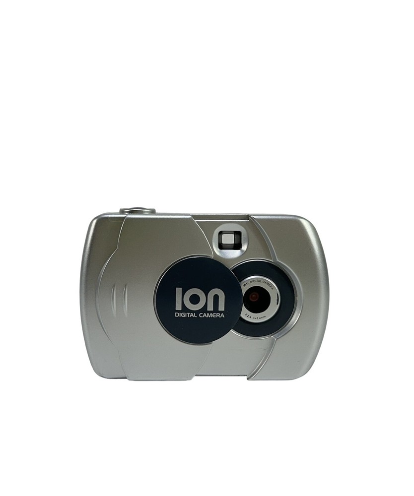 Ion Model 3000 Pocket Sized Digital Camera with CD & Cable in Box ~ WORKS