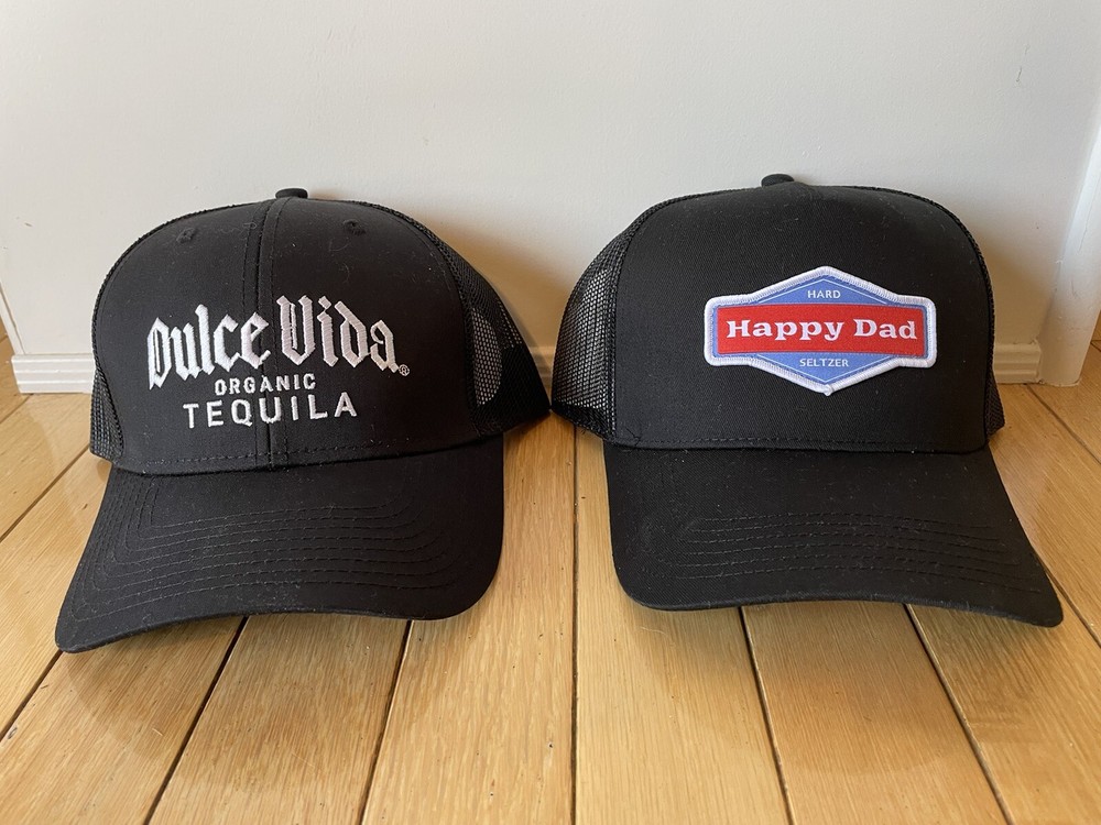 Two Mesh Trucker Caps