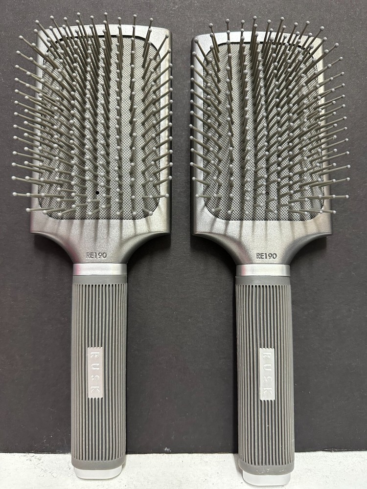 Rusk Hair Brush RE190 - 2 PACK