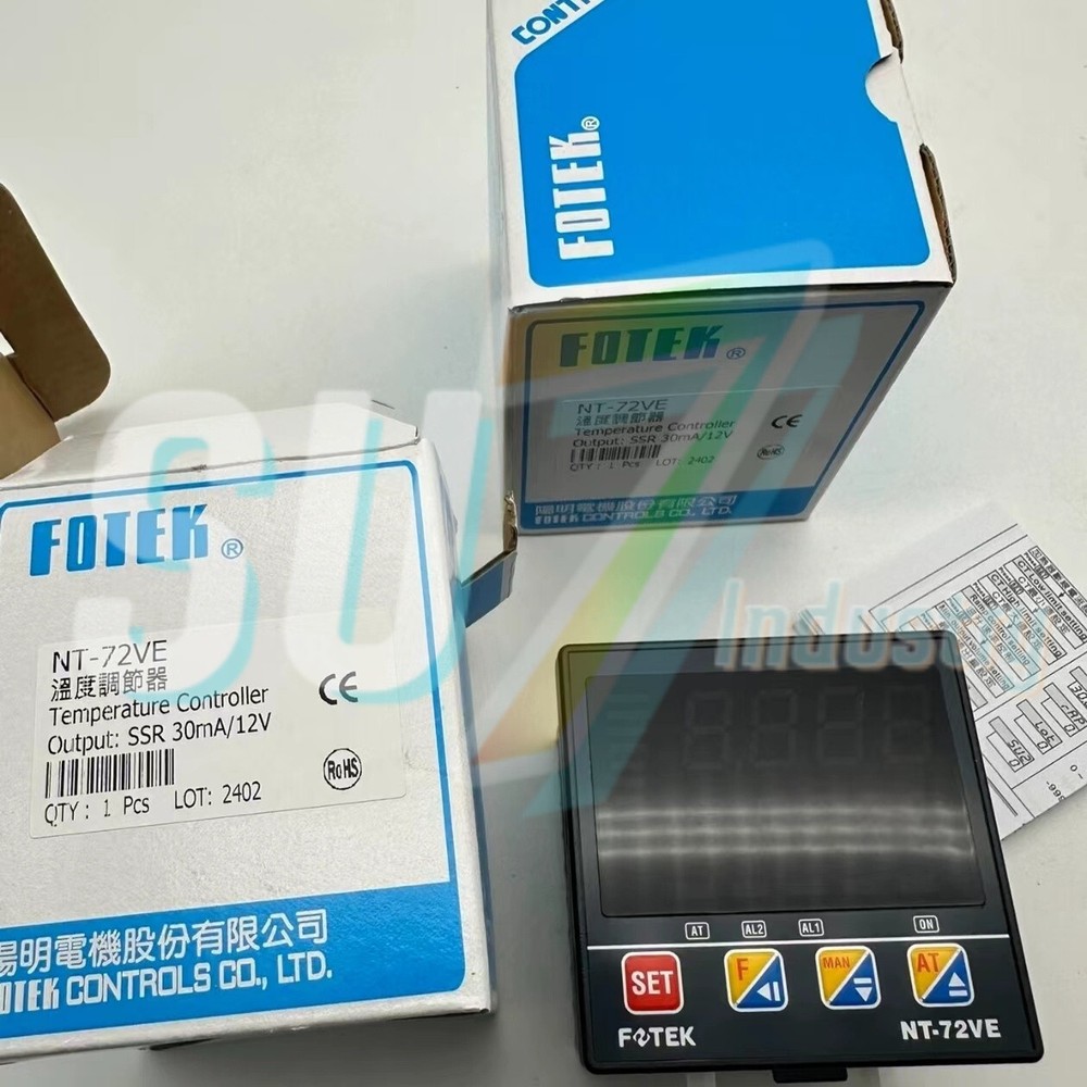 Fotek NT-72VE Temperature Controller# 1pcs New In Box
