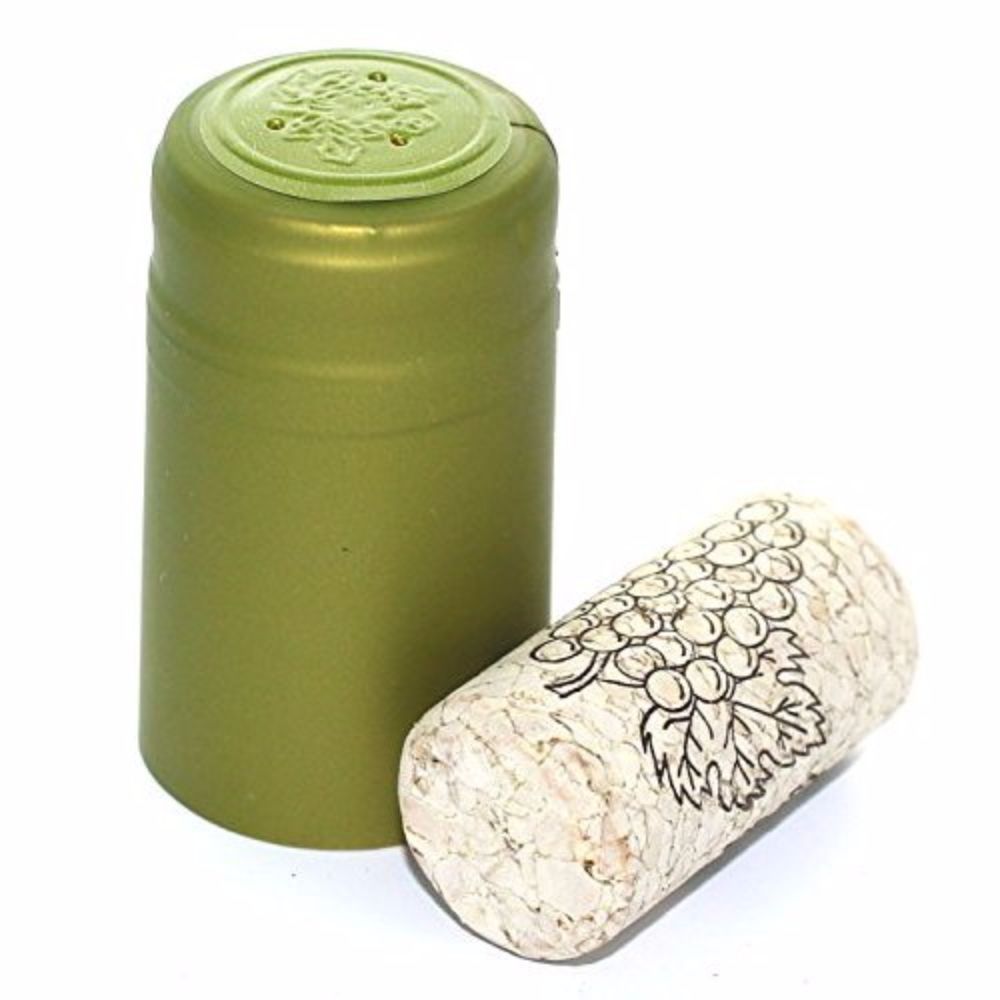 Home Brew Ohio Professional Cork-PVC Package (Metallic Lime Green)