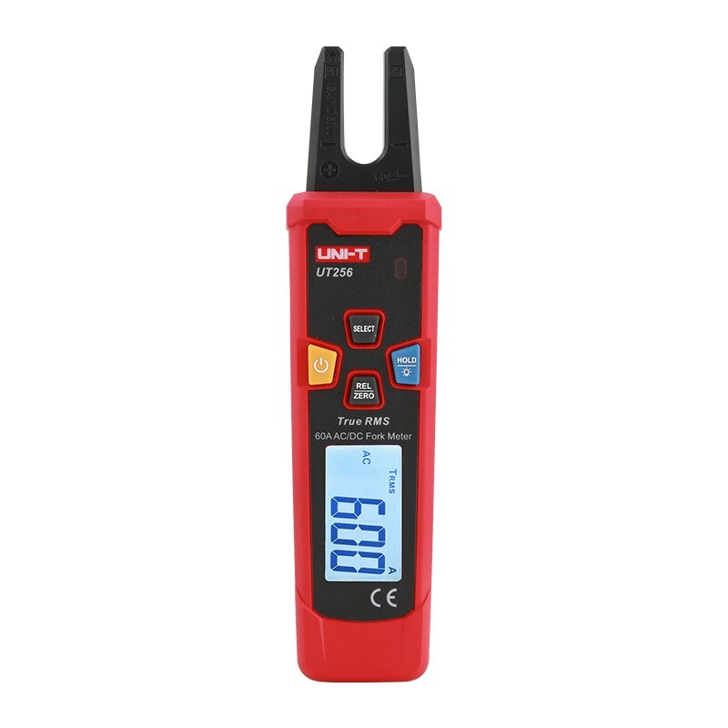 UNI-T  Digital Fork Ammeter Multimeter AC DC NCV Tester Auto Range True RMS 60A
