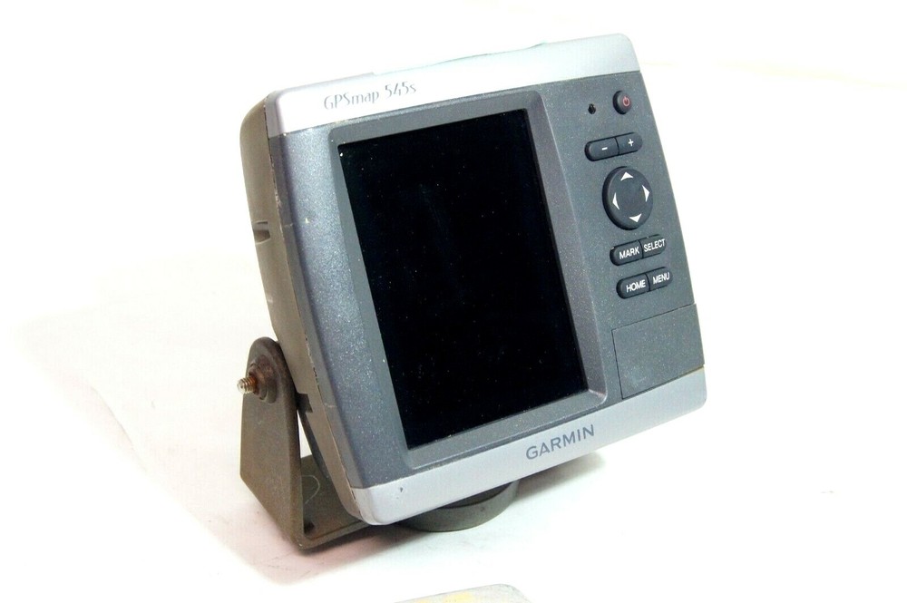 GARMIN GPSmap 545s SONAR FISHFINDER CHART PLOTTER Won't Power On AS IS