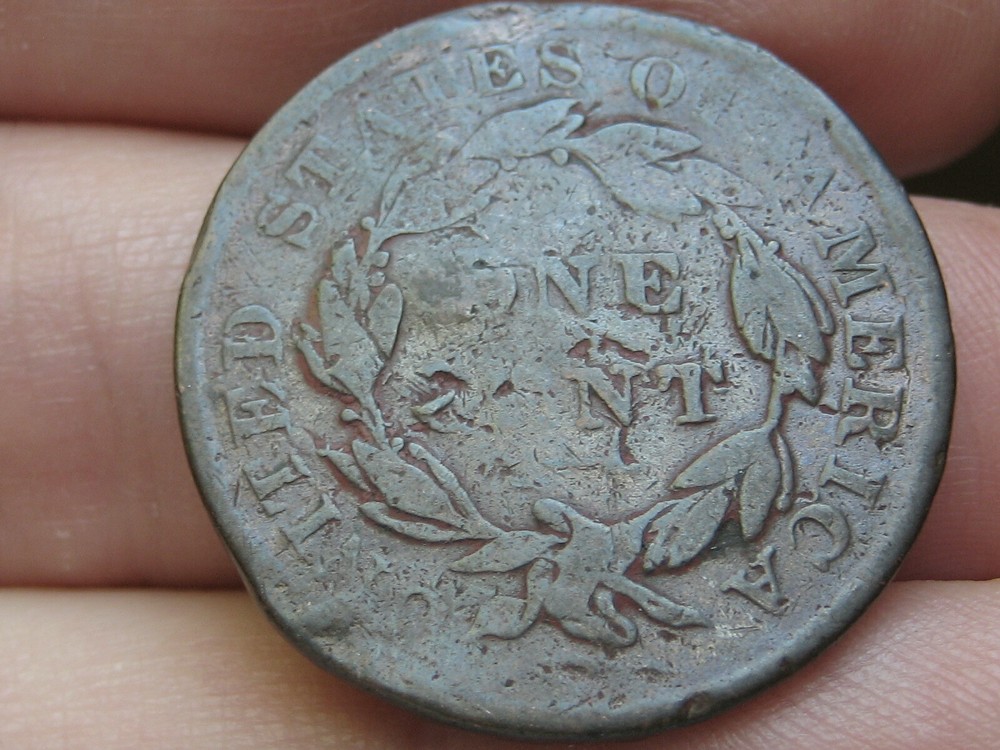 1834 Matron Head Large Cent- Large 8, Small Stars, Medium Letters