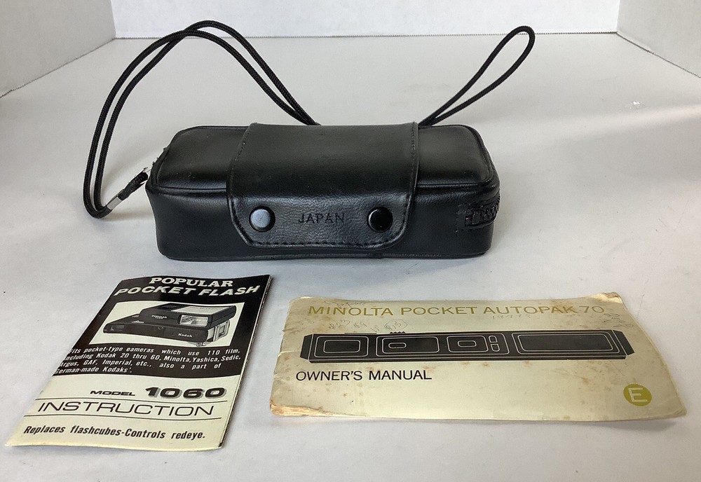 Minolta Pocket Autopak 70 Camera