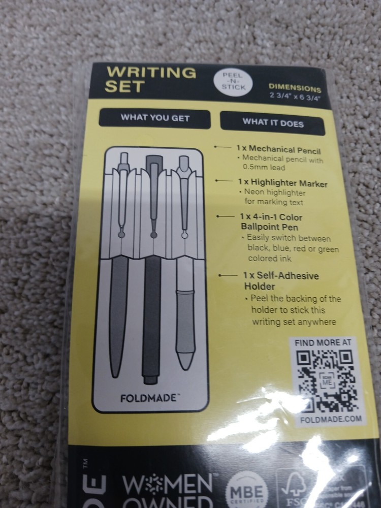 Pen + Gear Foldmade Writing Set Notepad Journal Lot Of 4