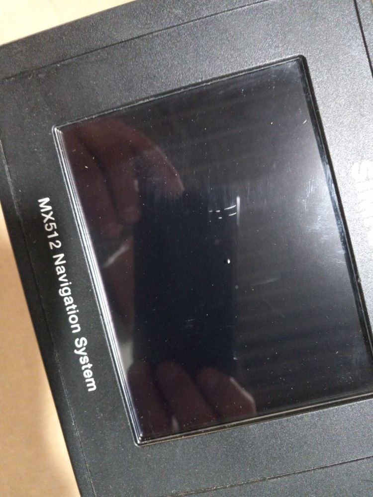 SIMRAD MX512 Navigation System Display 12-24 VDC 13W 5120000000
