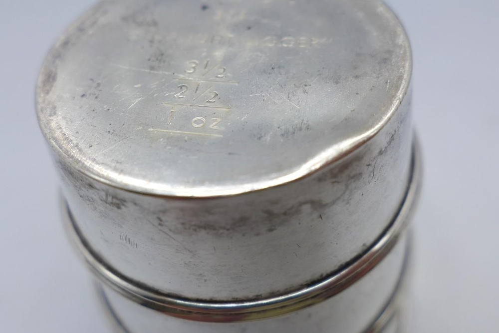 Gorham Sterling 354 Stoplight Jigger 3-1/2 2-1/2 1oz. VINTAGE