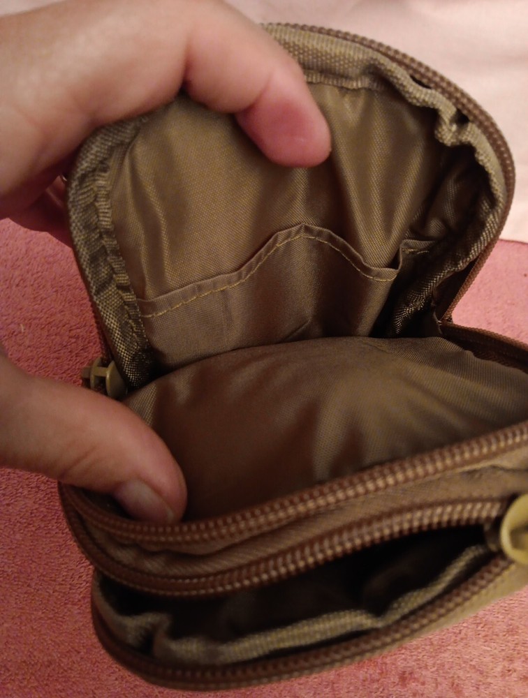 MILITARY ADD ON BELT ASS. ITEM CAMO