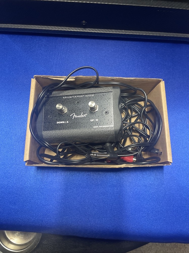 Fender Mustang III amp W/ Footswitch - Tested and Working