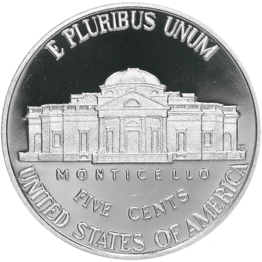 2016 S Jefferson Nickel Gem DCam Proof