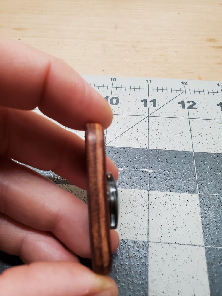 Leather Bushcraft/Survival Compass