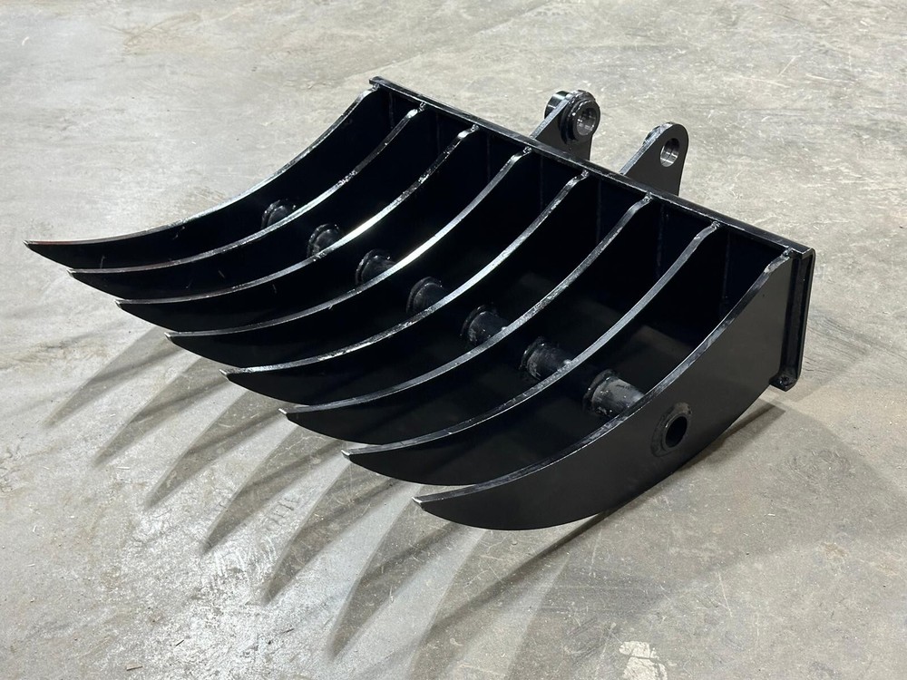3.5 Ton Excavator Rake Attachment For Rippa