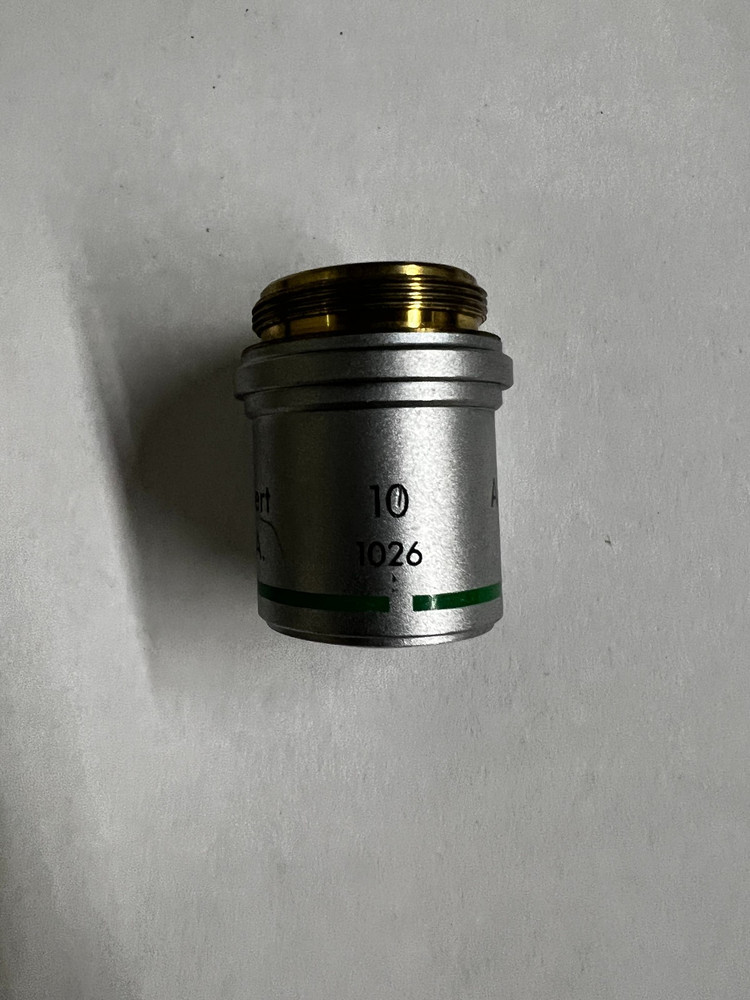 Reichert 10/.25 Oil Microscope Objective Lens