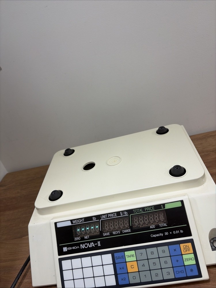 Ishida Counting Scale Nova-II Vintage Digital Scale