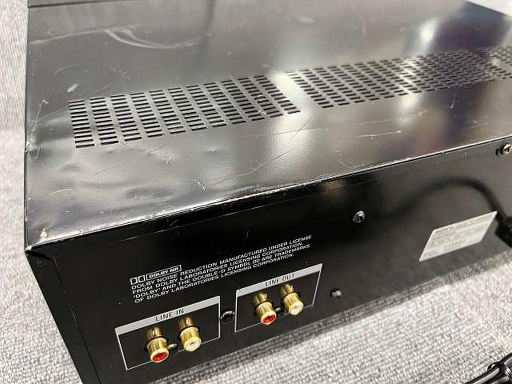 Sony Cassette Deck Tc-k555esx Used