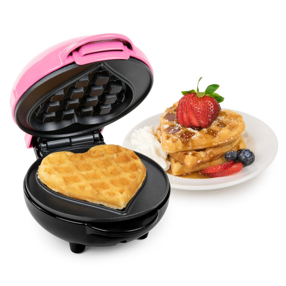 MyMini Heart Waffle Maker