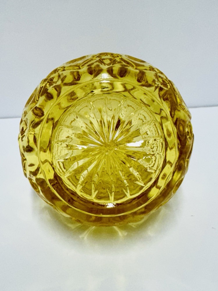 Imperial Amber/yellow Cape Cod 4 oz. Cruet With Stopper