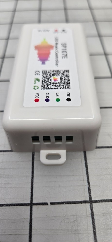 SP107E LED Chord LED Controller with Mic and Line Audio In